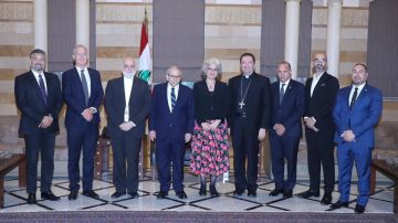 سلام استقبل وفدا من الجالية اللبنانية في أستراليا... وهذا ما قاله الوفد