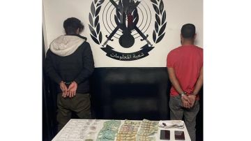 يروجان المخدرات على دراجة نارية في كسروان يروجان المخدرات على دراجة نارية في كسروان