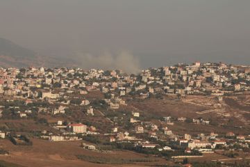 الجيش الإسرائيلي يفجر عددا من المباني بمدينة الخيام في جنوب لبنان الجيش الإسرائيلي يفجر عددا من المباني بمدينة الخيام في جنوب لبنان