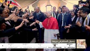 بالفيديو: دخول مؤثر للبابا الى بازيليك سيدة لبنان بالفيديو: دخول مؤثر للبابا الى بازيليك سيدة لبنان