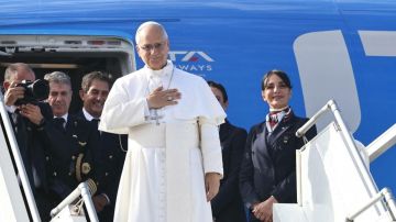 بالفيديو: رسالة شكر من الطائرة بالفيديو: رسالة شكر من الطائرة