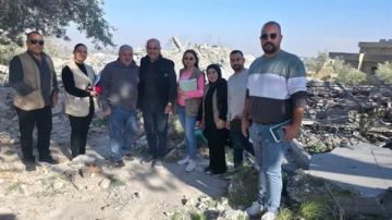 مجلس الجنوب بدأ عمليات الكشف والمسح الميداني للأضرار في بلدات قضاء صور