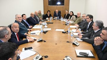 اللجنة الفرعية للبيئة بحثت في قانون إدارة الكوارث البيئية