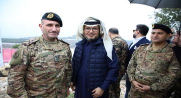 بالصور الجيش ينظم جولة للدبلوماسيين والملحقين العسكريين في جنوب الليطاني