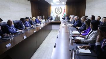 وفد من مجلس الأمن في اليرزة... بحث مرحلة ما بعد اليونيفيل ومهمات الجيش