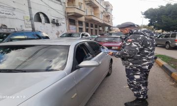 بالصور: حملة توعية لقوى الأمن