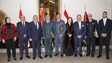 سفارة دولة فلسطين في لبنان تنظم حفل استقبال بمناسبة اليوم الوطني الفلسطيني