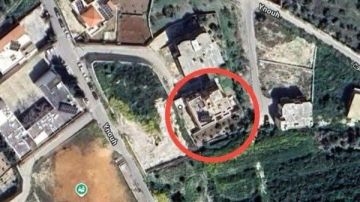 قوة من الجيش اللبناني دخلت إلى المنزل المهدد في يانوح.. واتصالات من قبل اليونيفيل و الميكانيزم لتفادي قصفه!