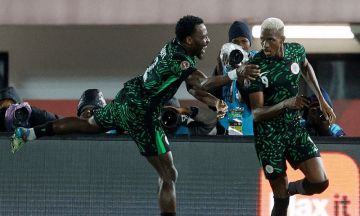 المنتخب النيجيري إلى ثمن نهائي كأس أمم إفريقيا