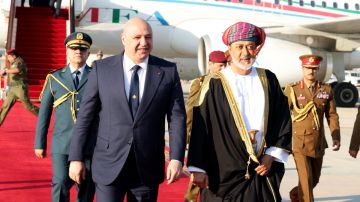 سلطان عمان للرئيس عون: لضرورة تعزيز التعاون والتنسيق الثنائي