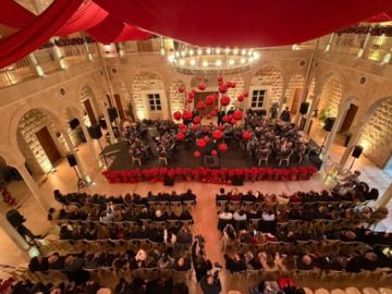 حركة شباب الشرق نظمت ريسيتالا ميلاديا في زحلة بمشاركة الفرقة الموسيقية لقوى الأمن الداخلي