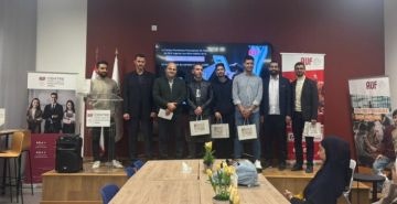 طلاب من الجامعة اللبنانية فازوا بالمراتب الثلاث الأولى في مسابقة رقمية مع AUF