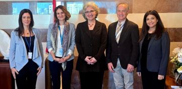 كرامي طلبت من كورسي دعم اليونيسف لإعادة هيكلة الوزارة وتسلمت من إسحق نسخة عن المناهج المقبلة كرامي طلبت من كورسي دعم اليونيسف لإعادة هيكلة الوزارة وتسلمت من إسحق نسخة عن المناهج المقبلة