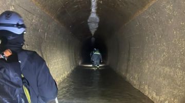 الدفاع المدني: أعمال كشف وصيانة على أنفاق مائية مرتبطة بمعامل الإنتاج الكهرومائي الدفاع المدني: أعمال كشف وصيانة على أنفاق مائية مرتبطة بمعامل الإنتاج الكهرومائي