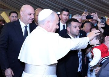 اللواء: البابا خاطب الجميع بعيدا عن اي إحباط... انما حض على الأمل