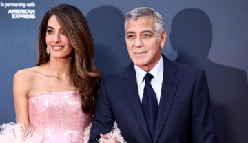 منح جنسية جديدة لجورج وأمل كلوني