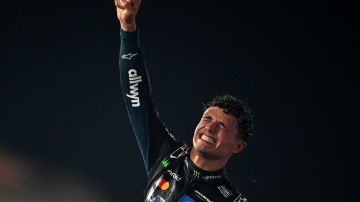 نوريس يتوج بطلا للعالم للفورمولا 1 للمرة الأولى نوريس يتوج بطلا للعالم للفورمولا 1 للمرة الأولى