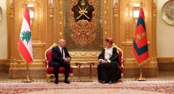 الرئيس عون في عمان: تأكيد على سيادة لبنان وتوسيع التعاون السياسي والاقتصادي بين البلدين الرئيس عون في عمان: تأكيد على سيادة لبنان وتوسيع التعاون السياسي والاقتصادي بين البلدين