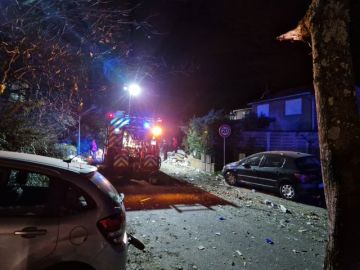 بالفيديو: مصرع طفلين جراء انفجار بمبنى سكني في فرنسا