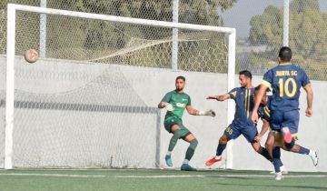 قدوح يقود جويا الرياضي لتجاوز قطوع الحكمة والتقدم للصدارة مؤقتا...