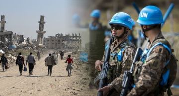 لضمان الاستقرار ونزع السلاح.. واشنطن تسعى لنشر قوات دولية في غزة مطلع 2026 لضمان الاستقرار ونزع السلاح.. واشنطن تسعى لنشر قوات دولية في غزة مطلع 2026