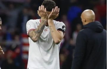 إصابة لاعب كرة قدم شهير بالشلل!