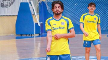 رفض ان يسلم دراجته للسارقين الشاب الخلوق المكافح محمد عاصي ضحية جديدة لعصايات السلب في الضاحية الجنوبية