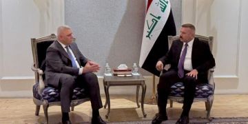 شقير بحث مع وزير داخلية العراق بالتعاون والتنسيق في المجال الأمني ومكافحة الإرهاب شقير بحث مع وزير داخلية العراق بالتعاون والتنسيق في المجال الأمني ومكافحة الإرهاب