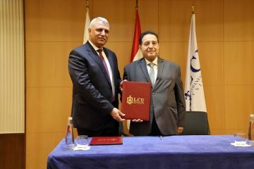 شقير خلال توقيع بروتوكول اكاديمي بين الامن العام واللبنانية الكندية: رؤية مشتركة لبناء شراكة حقيقية بين العلم والأمن