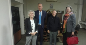 محفوظ تسلم من وفد للاتحاد الأوروبي التقرير النهائي لانتخابات 2022: لتسريع تشكيل لجنة المراقبة الانتخابية