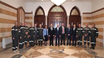 الحجار يتابع جهوزية الدفاع المدني ليلة رأس السنة!