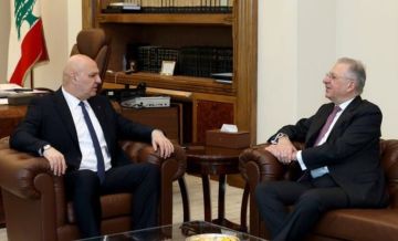 الرئيس عون التقى الأمين العام المساعد للأمم المتحدة سابقا