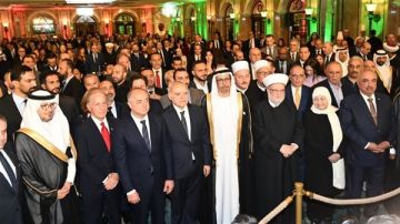 بهية الحريري تمثل الرئيس سعد الحريري بحفلي استقبال سفارتي الإمارات وفلسطين واحتفال الكشاف المسلم بهية الحريري تمثل الرئيس سعد الحريري بحفلي استقبال سفارتي الإمارات وفلسطين واحتفال الكشاف المسلم