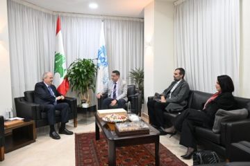 جابر كشف عن تخصيص مبلغ بقيمة 36 مليون دولار من عائدات الهاتف الخلوي سيصرف للبلديات واتحاداتها