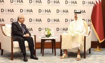 سلام يؤكد حرصه على صون العلاقات اللبنانية القطرية سلام يؤكد حرصه على صون العلاقات اللبنانية القطرية