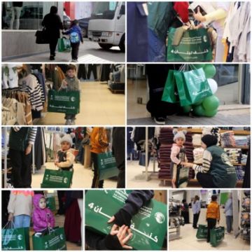 مركز الملك سلمان دشن مشروع كنف لبنان 4 للعام 2025 في طرابلس