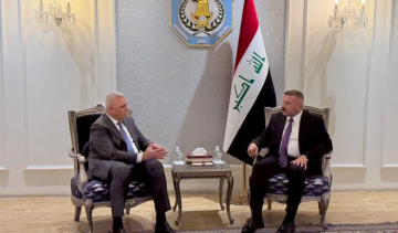 اللواء حسن شقير يلتقي السوداني والشمري: تعاون أمني وتنسيق استخباري بين لبنان والعراق اللواء حسن شقير يلتقي السوداني والشمري: تعاون أمني وتنسيق استخباري بين لبنان والعراق