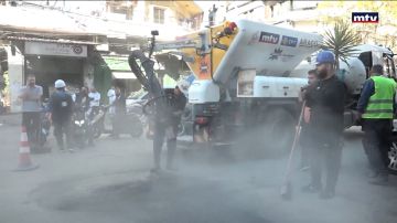 انسى جورة... أكثر من ترميم طريق بين التبانة وجبل محسن