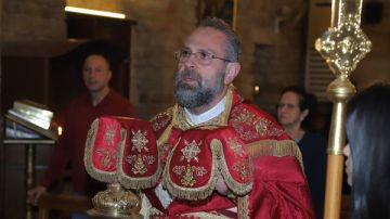 بالصور: قداس الميلاد المجيد في كنيسة القديس توما للروم الارثوذكس في صور بالصور: قداس الميلاد المجيد في كنيسة القديس توما للروم الارثوذكس في صور