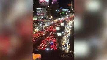 مع اقتراب الميلاد ورأس السنة شلل مروري على الأوتوسترادات