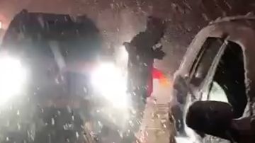 بالفيديو: ليلة ضهر البيدر تحت العاصفة