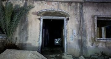 معرة النعمان تكشف فصول الرعب مقبرة جماعية داخل مبنى أمني! (صور)