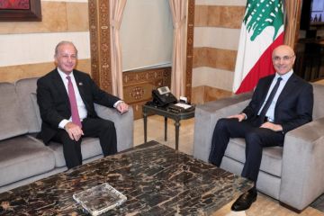 الحجار يستقبل ميشال عيسى في زيارة تعارف الحجار يستقبل ميشال عيسى في زيارة تعارف