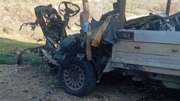 الطيران المسير يغير على بيك اب بين بلدتي صفد البطيخ ومجدل سلم