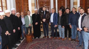 تيمور جنبلاط بحث مع وفود أهلية وبلدية ونقابية بقضايا اقتصادية وحياتية وإنمائية تيمور جنبلاط بحث مع وفود أهلية وبلدية ونقابية بقضايا اقتصادية وحياتية وإنمائية