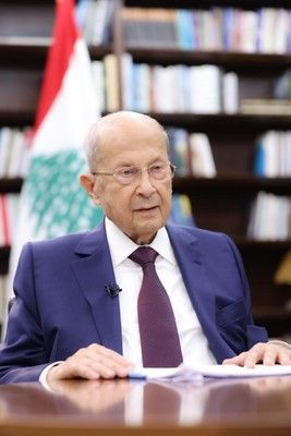 مكتب ميشال عون ينفي شائعة تدهور صحته: ما يتداول عبر مواقع التواصل لا أساس له