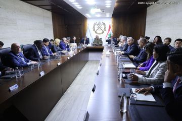 مهمات جنوب الليطاني بين قائد الجيش ووفد مجلس الأمن