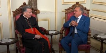 أرسلان بعد لقائه الراعي: بكركي حاضنة وضامنة لتثبيت اللبنانيين بالوحدة والتلاقي أرسلان بعد لقائه الراعي: بكركي حاضنة وضامنة لتثبيت اللبنانيين بالوحدة والتلاقي