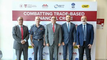 الجامعة الأميركية في بيروت وقوى الأمن الداخلي وOMT: تعاون عملي لتعزيز الجهود في مكافحة الجرائم المالية