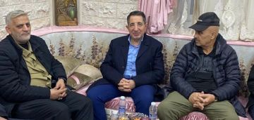 الحاج حسن: تسمية مدني في الميكانيزم تنازل مجاني للعدو ونأمل ألا يعرض ذلك لبنان للخطر الحاج حسن: تسمية مدني في الميكانيزم تنازل مجاني للعدو ونأمل ألا يعرض ذلك لبنان للخطر